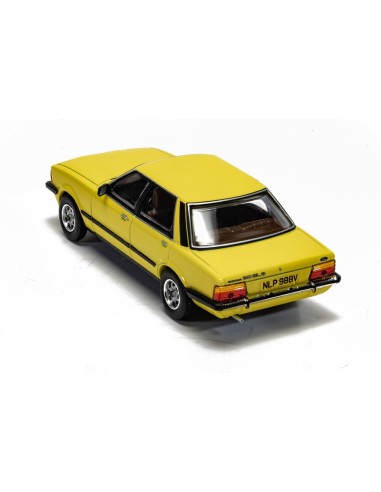 Ford Cortina Mk5 1.3, Prairie Yellow 