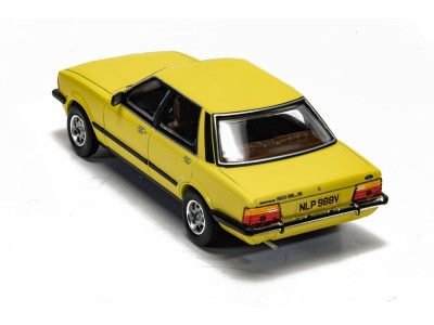 Ford Cortina Mk5 1.3, Prairie Yellow 