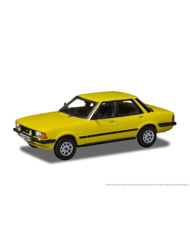 Ford Cortina Mk5 1.3, Prairie Yellow 