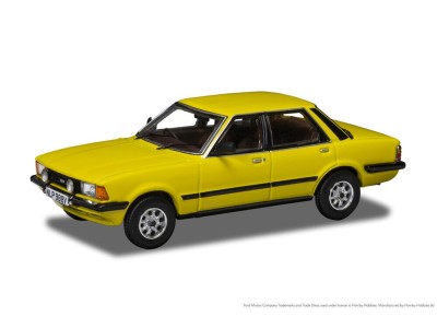 Ford Cortina Mk5 1.3, Prairie Yellow 