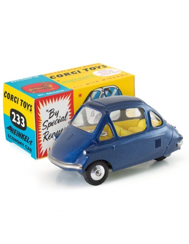 233 - Heinkel Economy Car Blue 