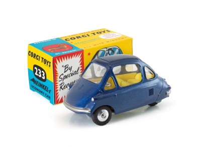 233 - Heinkel Economy Car Blue 