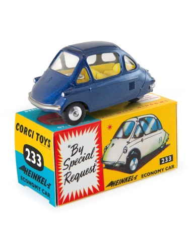233 - Heinkel Economy Car Blue 