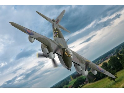 de Havilland Mosquito FB VI, LR364 SY-E, Wg Cdr John R 'Bob' Braham & Sqn Ldr Bill 'Sticks' Gregory, No 2 Group Headquarters RAF