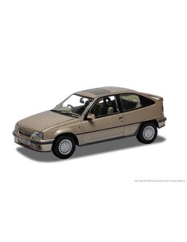 Vauxhall Astra Mk2 GTE 16V. Rembrandt Silver 