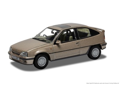 Vauxhall Astra Mk2 GTE 16V. Rembrandt Silver 