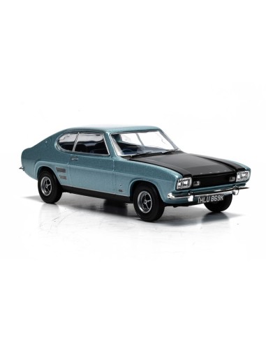 Ford Capri Mk1. Glacier Blue 
