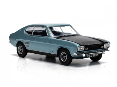 Ford Capri Mk1. Glacier Blue 