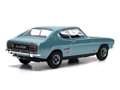 Ford Capri Mk1. Glacier Blue 