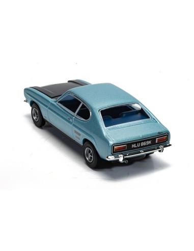 Ford Capri Mk1. Glacier Blue 