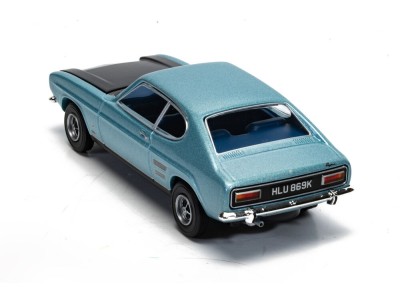 Ford Capri Mk1. Glacier Blue 