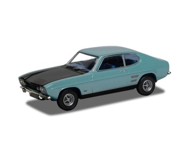 Ford Capri Mk1. Glacier Blue 