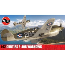 Curtiss P-40B Warhawk 