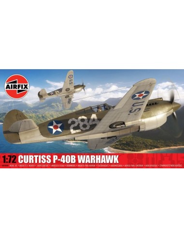 Curtiss P-40B Warhawk 