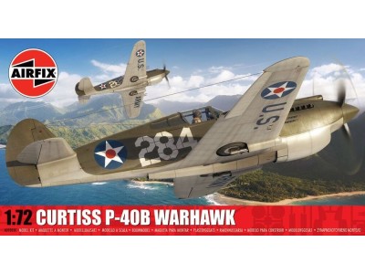 Curtiss P-40B Warhawk 