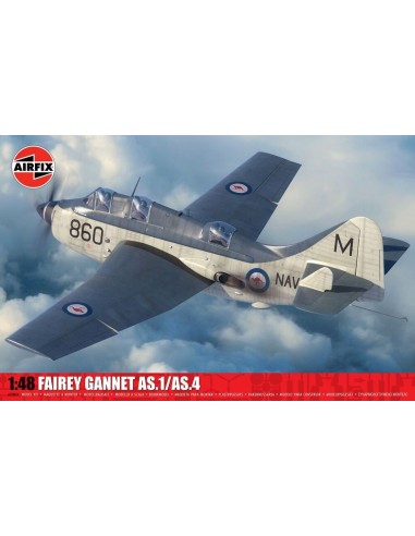 Fairey Gannet AS.1/AS.4 Export Schemes 