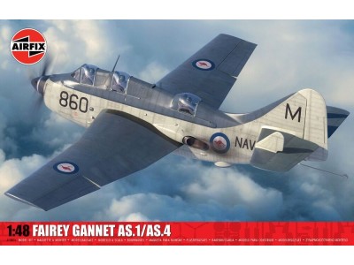 Fairey Gannet AS.1/AS.4 Export Schemes 