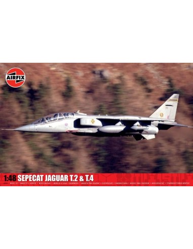 SEPECAT Jaguar T.2 & T.4 