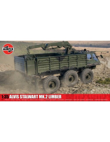 Alvis Stalwart Mk.2 Limber 