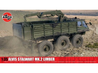 Alvis Stalwart Mk.2 Limber 