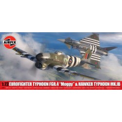 Twin Pack - Eurofighter Typhoon FGR.4 (FMOG) + Hawker Typhoon Mk.Ib 