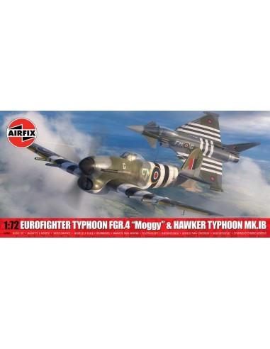 Twin Pack - Eurofighter Typhoon FGR.4 (FMOG) + Hawker Typhoon Mk.Ib 
