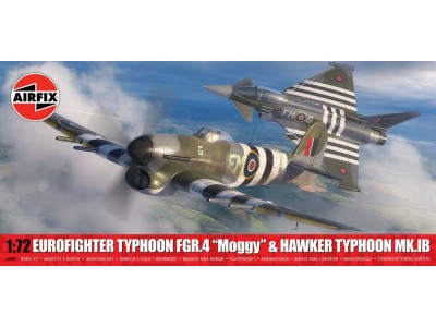 Twin Pack - Eurofighter Typhoon FGR.4 (FMOG) + Hawker Typhoon Mk.Ib 