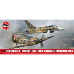 Twin Pack - Eurofighter Typhoon FGR.4 (GINA) + Hawker Hurricane Mk.I 