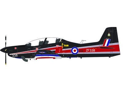 Twin Pack - Eurofighter Typhoon FGR.4 (Blackjack) + Shorts Tucano T.1 