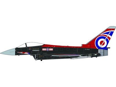 Twin Pack - Eurofighter Typhoon FGR.4 (Blackjack) + Shorts Tucano T.1 