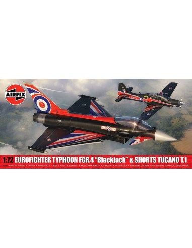 Twin Pack - Eurofighter Typhoon FGR.4 (Blackjack) + Shorts Tucano T.1 