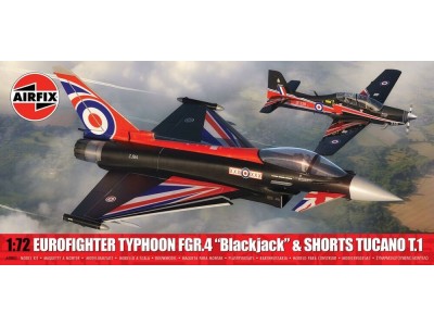 Twin Pack - Eurofighter Typhoon FGR.4 (Blackjack) + Shorts Tucano T.1 