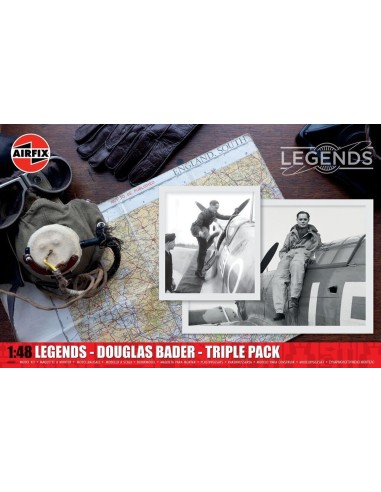 Legends - Douglas Bader - Triple Pack 