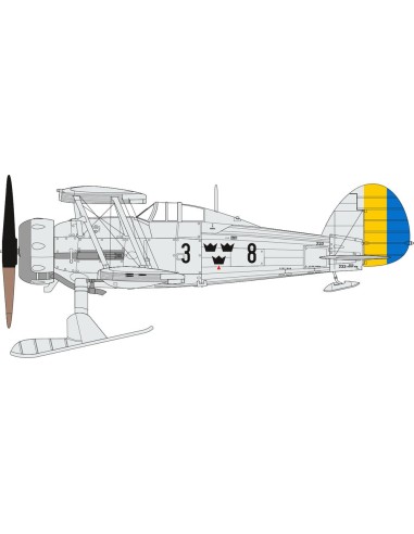 Swedish Air Force 100th Anniversary Set 