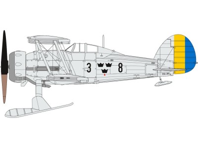 Swedish Air Force 100th Anniversary Set 