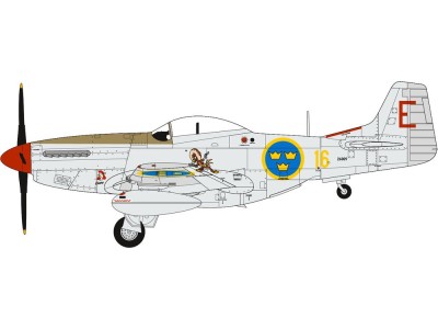 Swedish Air Force 100th Anniversary Set 