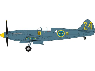 Swedish Air Force 100th Anniversary Set 
