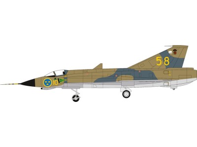 Swedish Air Force 100th Anniversary Set 