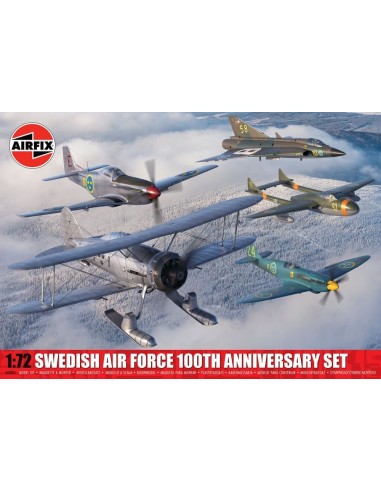 Swedish Air Force 100th Anniversary Set 