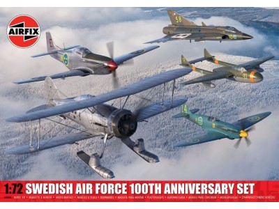 Swedish Air Force 100th Anniversary Set 