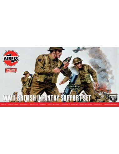 British Infantry Support Set 