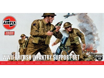 British Infantry Support Set 