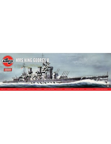 HMS King George V 
