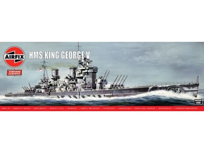 HMS King George V 