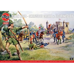 Robin Hood - Sherwood Castle & Figurines Set  2