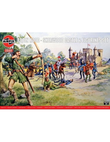 Robin Hood - Sherwood Castle & Figurines Set 