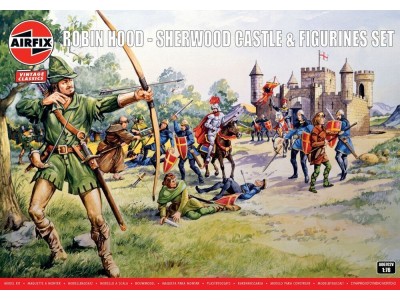 Robin Hood - Sherwood Castle & Figurines Set 