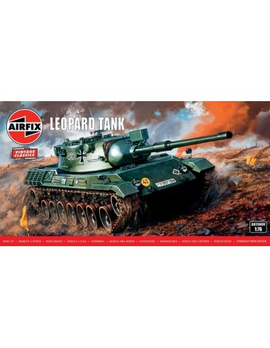 Leopard Tank 