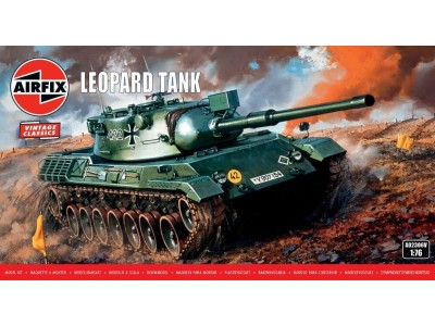 Leopard Tank 