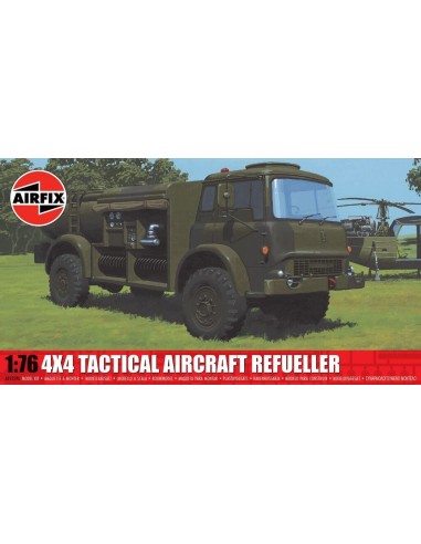 4x4 Tactical Aircraft Refueller 